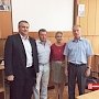 В Керчь с рабочим визитом приехали Аксенов и секретарь Совета Безопасности РФ