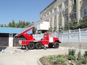 Условный пожар на «Теплокомунэнерго» успешно ликвидирован симферопольскими пожарными