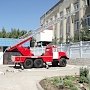 Условный пожар на «Теплокомунэнерго» успешно ликвидирован симферопольскими пожарными