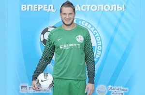 Экс-вратарь «Севастополя» перебрался в чемпионат Азербайджана