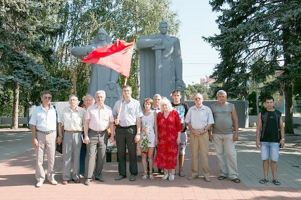 Встречи кандидата в губернаторы Краснодарского края Николая Осадчего в Тимашевске