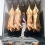 Пресечена попытка ввоза 17 тонн мяса по поддельным товаросопроводительным документам