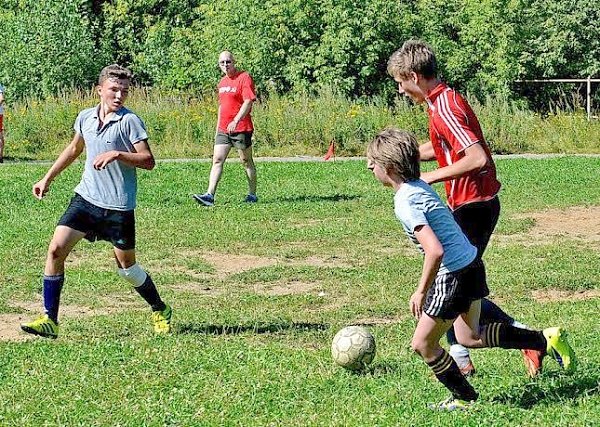 В Иваново при поддержке КПРФ прошёл турнир дворовых команд