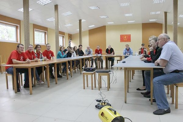 В Кемеровской области прошёл первый слёт Ленинского Комсомола Кузбасса