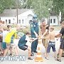 Керченские пожарные устроили тематическое развлечение для детей