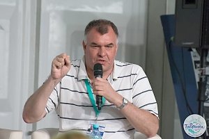 Сергей Мирошниченко рассказал участниками «Тавриды» о будущем документального кино