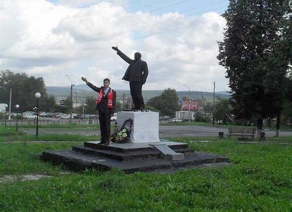 В Челябинской области набирает обороты конкурс фотографий с памятниками В.И. Ленину
