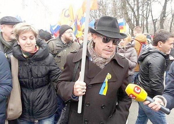 Распыливший газ на концерте Макаревича активист получил три года тюрьмы