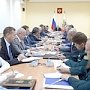Президент провёл совещание по вопросам обеспечения законности и правопорядка в Крыму