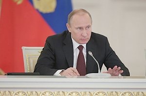 Путин поручил активизировать работу по очищению крымской власти от коррупционеров