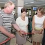В Международном аэропорту «Симферополь» появилась переносная библиотека