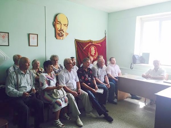 Кемеровская область. Коммунисты Кузбасса провели выездное заседание бюро в городе Белово