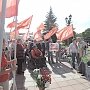 Ивановские коммунисты провели митинг, посвященный памяти рабочих, расстрелянных на Приказном мосту 10 (23) августа 1915 года