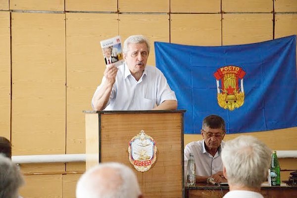 Первый секретарь Краснодарского обкома КПРФ Николай Осадчий побывал в Староминском районе
