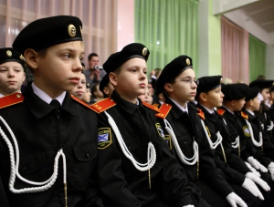 Симферопольские школы обзаведутся кадетскими классами