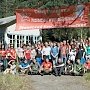 МГО ЛКСМ провело международный летний лагерь «Знамя Юности – 2015»