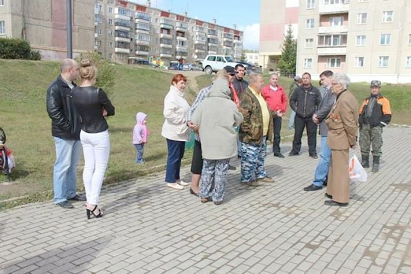 Челябинская область. Работа выездной приёмной челябинских депутатов-коммунистов в Карабаше и Кыштыме