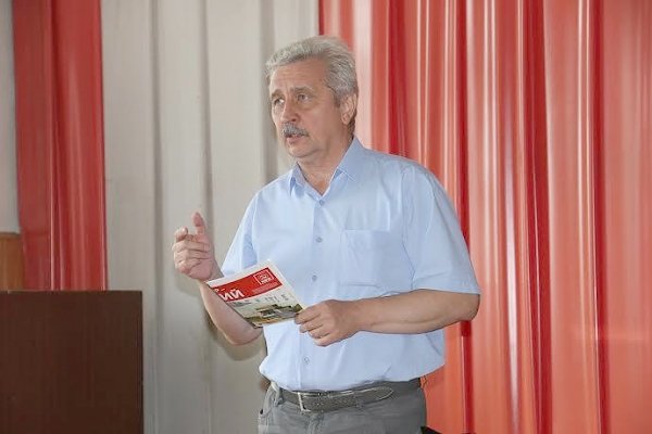 Первый секретарь Краснодарского крайкома Николай Осадчий: «На Кубани должно быть больше работающих и развивающихся предприятий!»