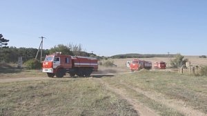 В Крыму началась комплексная тренировка МЧС России и спасательных формирований