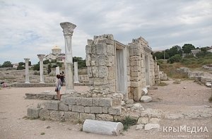 Власти Севастополя передали «Херсонес Таврический» в федеральную собственность