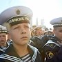 Первокурсники Нахимовского училища примут военную присягу