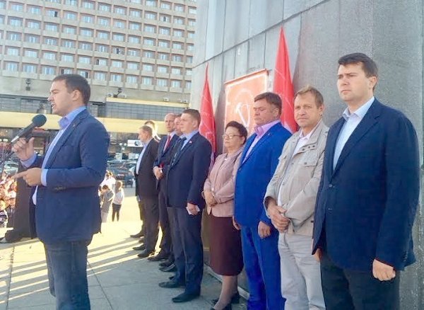 Ю.В. Афонин: «Нижний Новгород на выборах в сентябре будет красным городом»
