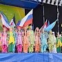 В Черноморском районе завершился фестиваль «Алтын-Майдан - Крым»