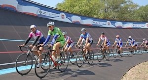 Новый сборно-разборный велотрек торжественно открыли в Симферополе