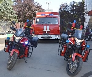 На вооружение Крымских спасателей поступил мобильный комплекс «Кирасир»