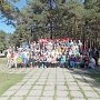 Алтайский край. В оздоровительном лагере "Рассвет" прошёл семинар-совещание секретарей первичных организаций