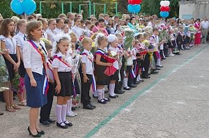 Севастопольские полицейские обеспечили охрану правопорядка во время «Дня знаний»