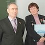 Лидер пермских коммунистов Владимир Корсун принял участие в открытии кадетского летного класса