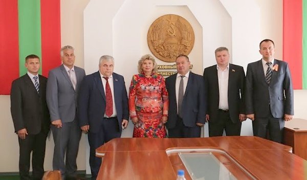 Казбек Тайсаев принял участие в праздничных мероприятиях, посвященных 25-летию образования Приднестровской Молдавской Республики