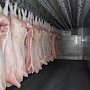 Россельхознадзор не пустил в Крым крупную партию свинины