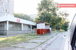 В Керчи по улице Кирова установили остановки