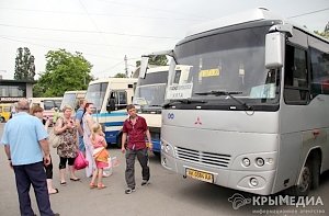 В Крыму водителей автобусов будут наказывать за передачу посылок