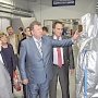 В.И. Кашин в Подольске посетил Сынковский завод специального пожарно-технического оборудования