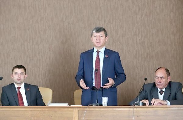Д.Г. Новиков проводит встречи с избирателями Республики Коми