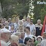 В Керчи коммунисты провели митинг против повышения тарифов и потребовали отставки руководства города и правительства РФ