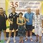 На международном турнире по бадминтону в Евпатории определили призеров