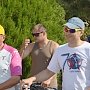 Глава администрации Евпатории возглавил 10-километровый велозаезд (ФОТО, ВИДЕО)