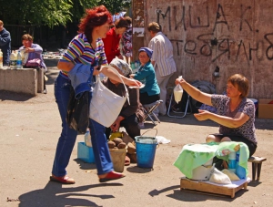 В Симферополе за стихийную торговлю оштрафованы почти 60 человек