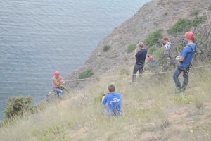 Два человека спасены в горах Крыма