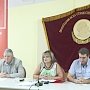 Состоялась пресс-конференция лидеров саратовских коммунистов
