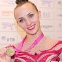 Крымская гимнастка Ризатдинова завоевала первую медаль на чемпионате мира в Германии