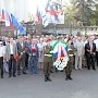 В Симферополе почтили память воинов, павших в годы Крымской войны