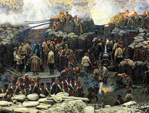 В память о Крымской войне под Бахчисараем установили мемориальную доску