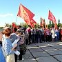 Самарская область. Коммунисты вывели жителей Тольятти на митинг в поддержку рабочих «АвтоВАЗагрегата»