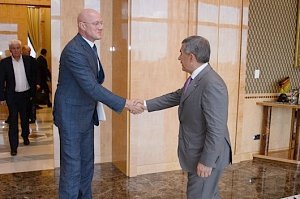 Виталий Нахлупин встретился с Президентом Республики Татарстан Рустамом Миннихановым