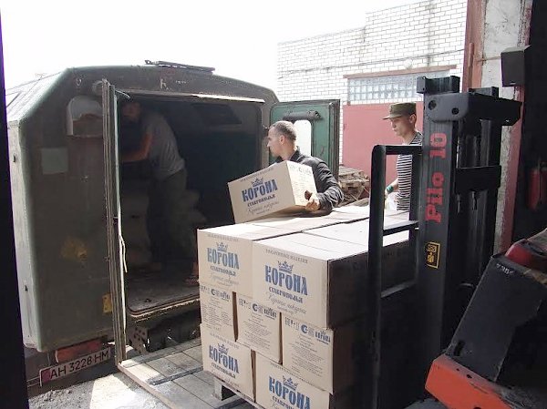 Ставрополье: Коммунисты отправили в ДНР более 10 тонн гуманитарного груза